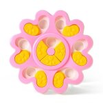 Jouet interactif pour chien - zgeer - jeu dalimentation - rose - moyen - int�rieur