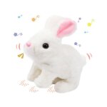 Jouet - saut lapin - peluche - son et action - int�rieur