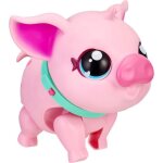 Jouet interactif - moose toys - little live pets cochon rose - a partir de 5 ans - piles incluses