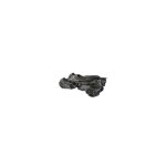 Jouet - jada toys - batman arkham knight - rplique mtal 1 / 24 batmobile 2015 avec figurine