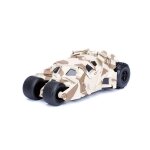 Jouet - jada toys - batman the dark knight - rplique mtal batmobile 2008 camo 1 / 24 avec figurine