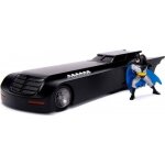 Jouet - jada toys - batmobile mtal 1 / 24 avec figurine - batman animated series - extrieur - noir