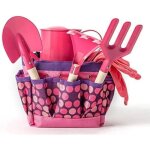 Jouets de jardin pour enfants jouets de jardin pour enfants 6 pi�ces avec arrosoir gants pelle r�teau ...
