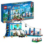 Jouet - lego - city 60372 - centre dentranement de la police - 6 minifigurines - cheval