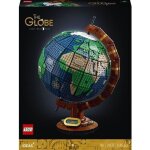 Jouet - lego - globe terrestre - 630 pièces - multicolore Jouet - lego - globe terrestre - 630 pièces - multicolore