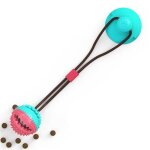 Jouet  mcher en caoutchouc pour chien kong vente en gros ventouse accessoires pour chien brosse  dents ...