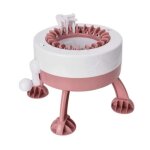 Jouet de machine � tricoter pour enfants diy tricot� � la main echarpe pull machine � tricoter jouet ...