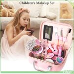 Jouets de maquillage - fafeicy - fafeicy - lavables - non toxiques - pour filles de 3 � 8 ans