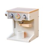 Jouet montessori - robincool - machine � caf� caprizze - bois �cologique - accessoires inclus