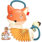Jouet musical en accordon pour enfants accordon de renard instrument dducation musical lger pour ...