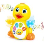 Jouet musical bb canard 6 - 18 mois jouet rampants avec musique et lumires jouet bb interactif dapprentis ...