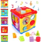 Jouet musical - non spcifi - cube dveil 6 en 1 - couleurs vives - pour bb 18 mois