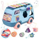 Jouets musicaux pour b�b� - avec xylophone et trieur de tambour - �ducation pr�coce - jouets �ducatifs ...
