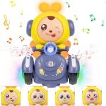 Jouet musical b�b� - zgeer - jouet d�veil - 6 - 12 mois - lumi�res et musique - mat�riau abs