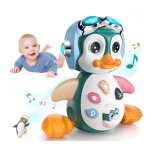 Jouet musical enfant 1 an rampants avec musique et lumièresjouet pour bébé pingouin 6 - 12 mois jouet ... Jouet musical enfant 1 an rampants avec musique et lumièresjouet pour bébé pingouin 6 - 12 mois jouet ...