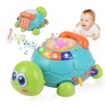 Jouet musical - noname - �ducatif - s�r et durable - pour b�b� 12 � 18 mois - lumi�res et sons