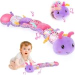 Jouet musical en peluche bébéchenille hochet jeux sensoriel bébés 0 - 12 mois garçon fille cadeau danniversair ... Jouet musical en peluche bébéchenille hochet jeux sensoriel bébés 0 - 12 mois garçon fille cadeau danniversair ...