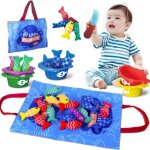 Jouet - noname - jeu de pche - multicolore - 5 en 1 - pour bb 6 mois et plus
