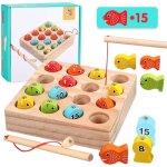 Jouets num�riques enfants jeu de p�che montessori jouet de peche a la ligne enfant jeu de magnetique ...
