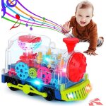 Jouets dapprentissage musicaux - felixinjiang - voiture lectrique - effet lumineux - sonore - couleurs ...