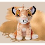 Jouet en peluche brillant platinum simba 25 cm - disney