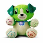Jouet peluche cefatoys my scout friend son 28 cm vert lumières Jouet peluche cefatoys my scout friend son 28 cm vert lumières