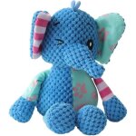 Jouet en peluche pour chien - mignons et colors - indestructible - avec papier couineur - durable et ...