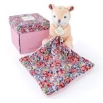 Doudou bohaime pantin - faon avec doudou