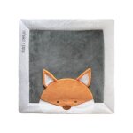 Jouet en peluche - doudou et compagnie - tapidou - renard - gris - b�b� - 0 mois - naissance