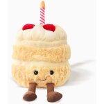 Jouets en peluche g�teau d?anniversaire peluche g�teau danniversaire coussin g�teau g�teau fraise cadeaux ...