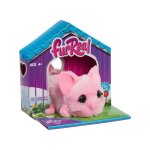 Jouet en peluche - hasbro - furreal - my minis 15 cm - rose - peppa pig - piles