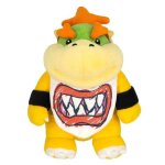Jouet en peluche - nintendo - bowser jr - licence mario - 19 cm - pour enfant