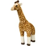 Jouet peluche - republic - girafe debout cuddlekins doudouier grand cadeaux enfants cm 12386 mutli
