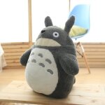 Jouets en peluche totoro de 30cm animaux en peluche figurines de dessin anim� japonais poup�es de film ...