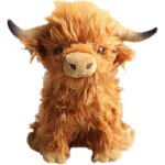 Jouet en peluche de vache highland peluche de vache highland jouet animal de ferme jouet en peluche vache ...