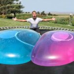 Jouet de plage gonflable - zgeer - ballon de bulle deau - 51 pouces - rose - pour enfants 3 ans + Jouet de plage gonflable - zgeer - ballon de bulle deau - 51 pouces - rose - pour enfants 3 ans +