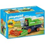 Jouet - playmobil - moissonneuse - batteuse country - vert - mixte - 4 ans et plus