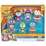 Jouet - playskool - nick jr - top wing - set de 6 personnages articul�es - neuf