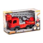 Jouet - polesie - prestige - camion de pompiers - rouge - 460x180x265 mm