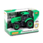 Jouet - polesie - tracteur progress - vert - inertiel Jouet - polesie - tracteur progress - vert - inertiel