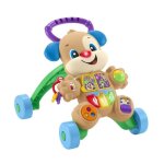 Jouet  pousser - fisher - price - cagnolino primi passi - multicolore - 4 roues - sonore et lumineux ...