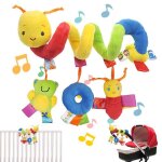 Jouets pour poussettesjouets suspendus jouet en spirale de poussette de lit pour bb garons et filles ...
