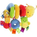 Jouet de premi�re age hochets jouets pour poussette portique d�veil b�b� jouet peluche accroch� suspendu ...