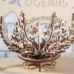 Puzzle - ugears - fleur m�canique - 101 pi�ces - bois - kit � monter soi - m�me