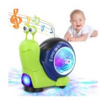 Jouet rampant pour bb jouets pour bb rampant descargot jouets musicaux interactifs pour enfants de ...