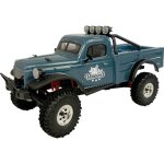 Jouet rc lectrique scale crawler - amewi - amxrock am18 harvest - rouge - 24 ghz