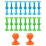 Jouets relaxants de décompressionjeu de fléchettes avec ventouse en siliconeplastique pour adulte (18 ... Jouets relaxants de décompressionjeu de fléchettes avec ventouse en siliconeplastique pour adulte (18 ...