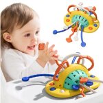 Jouet sensoriel à tirerjouet de ventouse bébé pour chaise haute montessori sensoriels jouet eveil bebe ... Jouet sensoriel à tirerjouet de ventouse bébé pour chaise haute montessori sensoriels jouet eveil bebe ...
