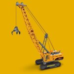 Jouet de simulation - ebcrane - grue  saisir - alliage - 4 ans et plus - intrieur