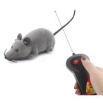 Jouet souris tlcommande - jouet - gant raliste - pour chat et chien - plastique durable